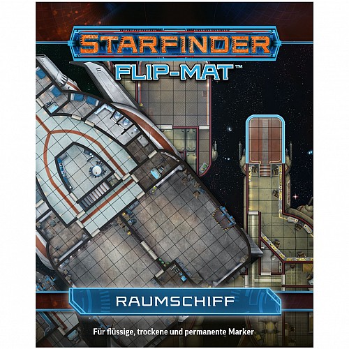 Starfinder flip mat - -,