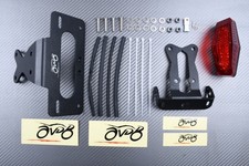 Support de Plaque + Feu Stop