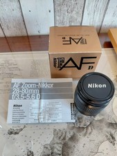Zoom Nikon Nikkor AF 28-80 mm