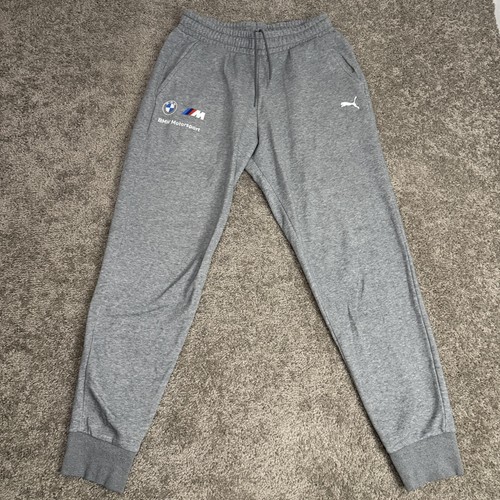 Puma pants mens gray bmw - m,