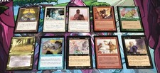 Lot de 69 cartes d'erreur MTG