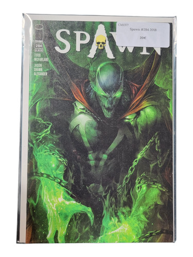 Spawn 284 2018 image - #284,