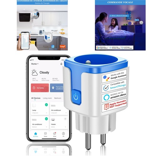 Surfou prise connectée wifi - prise,