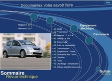 REVUE TECHNIQUE AUTO CD PDF CITROËN C2 EA