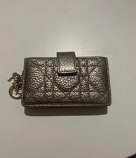 Portefeuille Dior Jadior Or