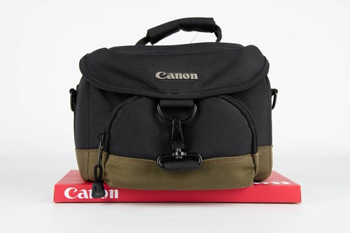 Sac canon noir vert - sac,