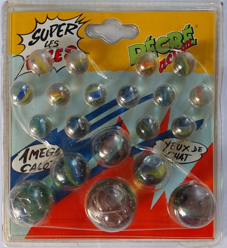Ancien set 20 billes - ancien,