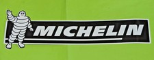 sticker bidendum noir autocollant MICHELIN  grandes dimensions réf 594633  34X6