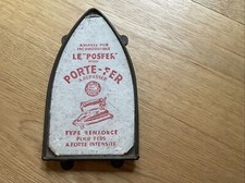 Ancien Porte Fer à Repasser