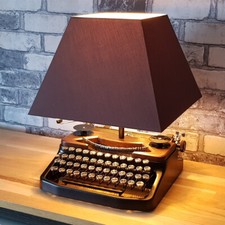 Lampe ancienne machine - , à