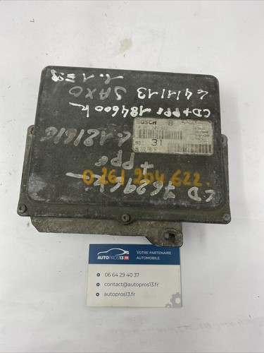 Ecu calculateur moteur a - ecu,