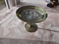 Coupelle Sur Pied En Laiton