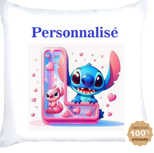 Housse coussin stitch - coussin,