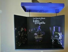 Présentoir *LES EAUX DE MINUIT 2012 *L.Lempicka  VIDE