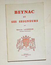 BEYNAC et ses seigneurs