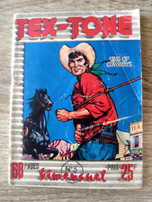 TEX TONE king of cowboys n° 3 imperia EO du 10/06/1957