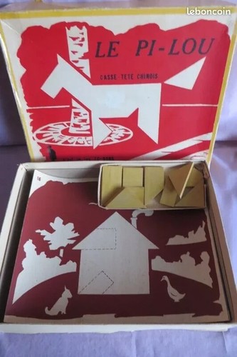 Ancien jeu casse tête - ,