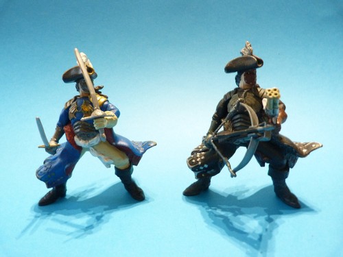 Figurines anciennes pvc - anciennes,
