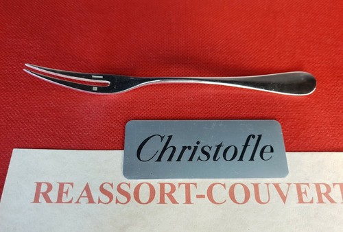 Fourchette escargot christofle - escargot,