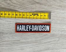 Ecusson moto Harley Davidson patch bande 10cm x 2.5cm pour blouson biker ?️