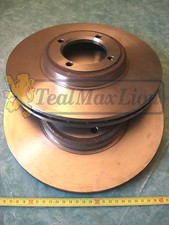 2 disques de frein AV Peugeot 504 V6 604 V6 505 Turbo Inj. sans ABS Tagora V6