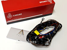 Véritable Lucas Faisceau Principal Ajs ,Original Cylindre Double Mag / Dyno