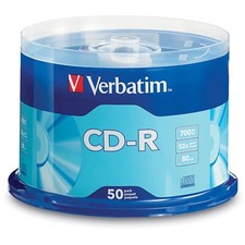 Verbatim CD-R 700MB 52X with