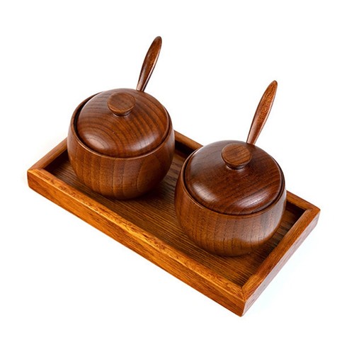 Pot pour for sel épices - pot, à