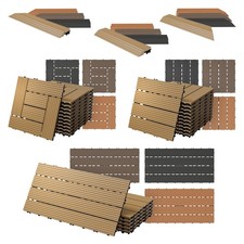 Carreau de sol terrasse bois