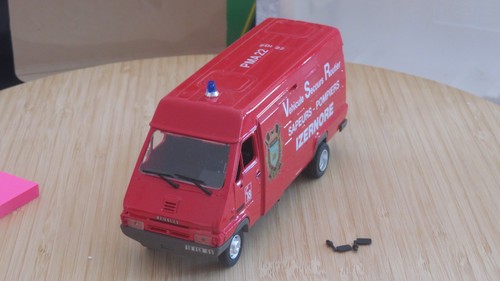 Miniature renault b120 - renault,