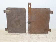 Portes De Poêle En Fonte