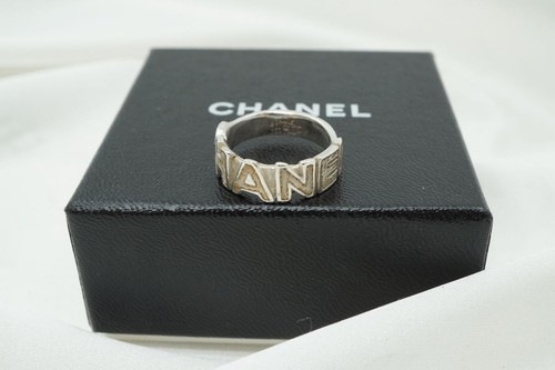 Chanel bague taille ronde - chanel, 7