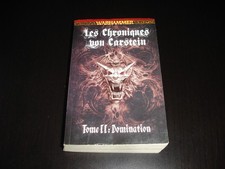 LES CHRONIQUES VON CARSTEIN - TOME 2 - DOMINATION - WARHAMMER - BE