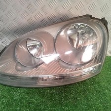 Optique avant principal gauche (feux)(phare) VOLKSWAGEN GOLF 5 phase 1 V TDI
