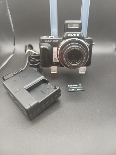 Sony cyber shot dsc - cyber-shot, dsc-h3