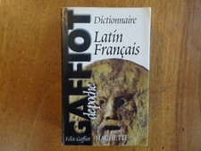 DICTIONNAIRE DE POCHE Latin -