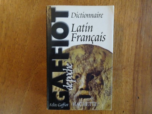 Dictionnaire poche latin - dictionnaire, de