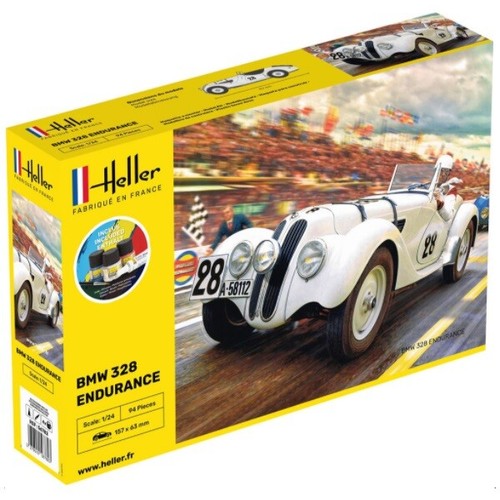 Maquette voiture bmw 328 - maquette,