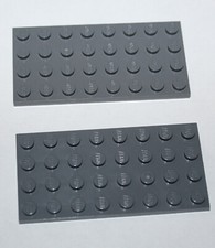 2 x Lego DkStone Plate ref
