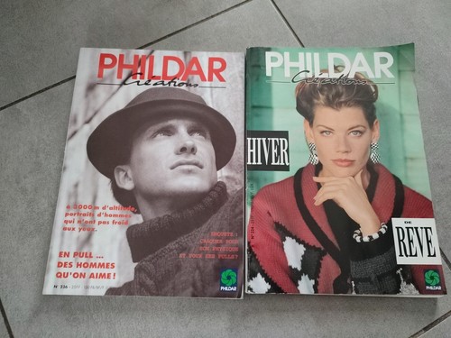 Livre phildar creations - phildar,
