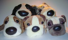 Chiens à Grosse Tête - 5 peluches - Dog Big Head