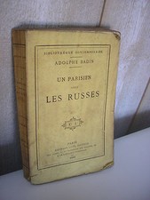 Badin : un parisien chez les Russes 1883