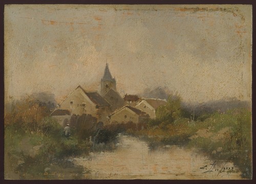 Eugene galien laloue - laloue, huile