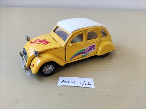 Welly citroen 2 chevaux - -,