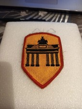 patch armee us BERLIN DISTRICT