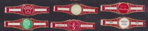 Ensemble bague cigare - 6, de