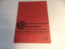 Vieux Solution Franz Richter