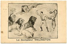 CIRQUE. CIRCUS. LE DOMPTEUR