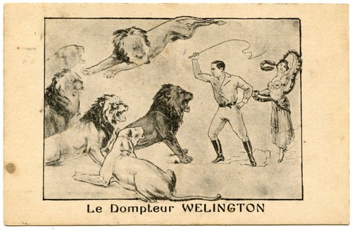 Cirque circus le dompteur - cirque., circus.