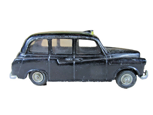 Budgie 101 austin fx4 43 - austin, 1/43